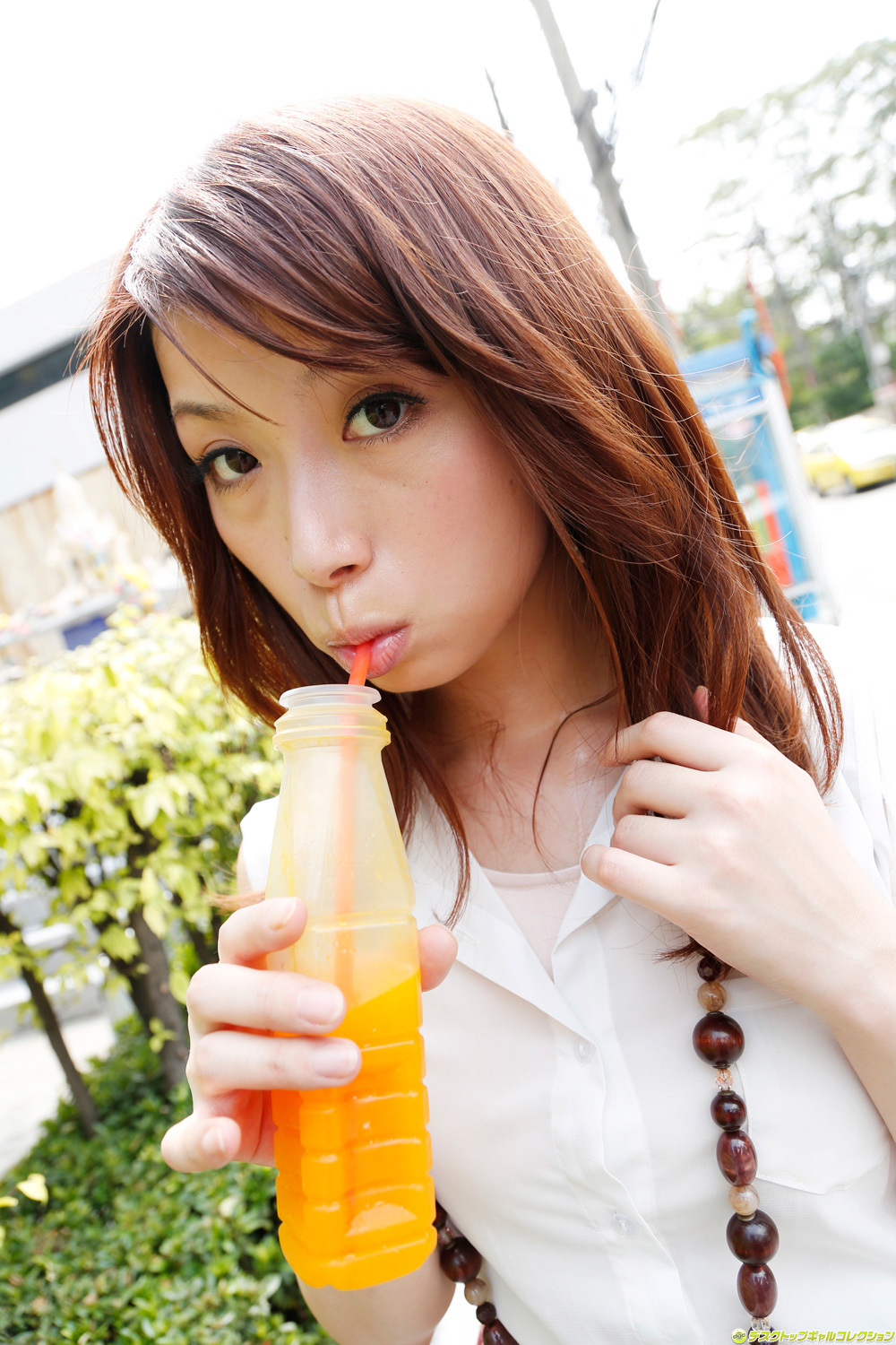 [DGC] NO.1105 Adult Idols Tsubaki Katoh 加藤ツバキ